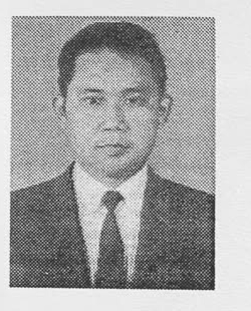 Dr Zool Hilmi as a medical student at Universitas Hasanuddin