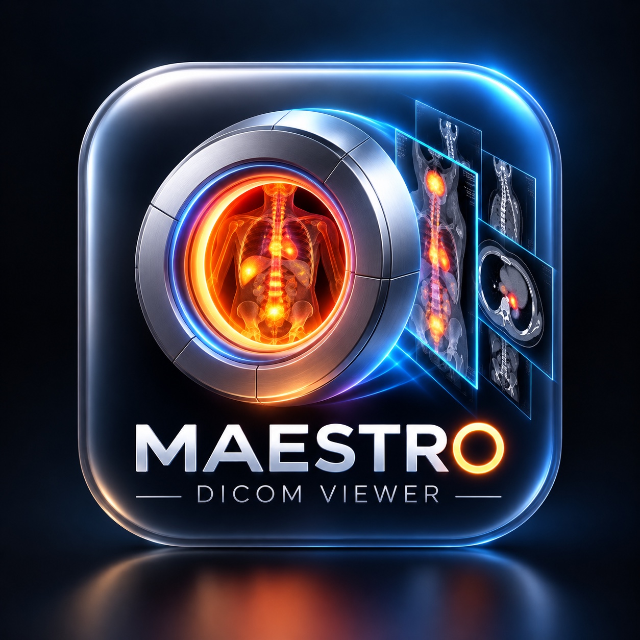 Maestro DICOM Viewer logo